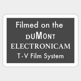 Dumont Electronicam Sticker